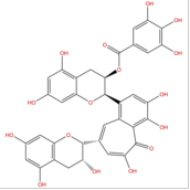 茶黃素-3-沒食子酸酯 CAS：30462-34-1 中藥對(duì)照品標(biāo)準(zhǔn)品