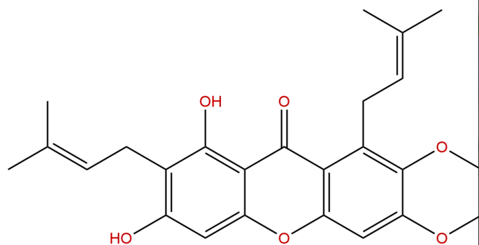 Β-倒捻子素類似物2號 CAS：212842-64-3 中藥對照品標(biāo)準(zhǔn)品