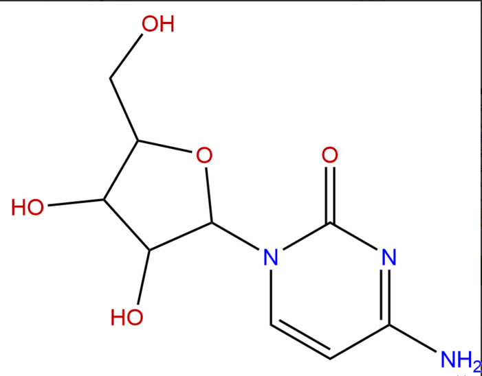 胞嘧啶核苷 CAS：65-46-3 中藥對(duì)照品標(biāo)準(zhǔn)品