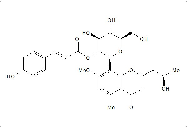 蘆薈新甙D CAS：105317-67-7 中藥對照品 標準品