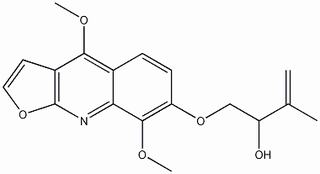 吳茱萸內(nèi)酯 CAS：6989-38-4 中藥對(duì)照品標(biāo)準(zhǔn)品