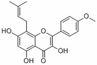 淫羊藿素 CAS：118525-40-9 中藥對(duì)照品標(biāo)準(zhǔn)品