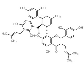 桑皮酮H CAS：76472-87-2 中藥對照品標(biāo)準(zhǔn)品