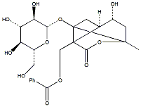 芍藥內(nèi)酯苷 CAS：39011-90-0 中藥對照品標(biāo)準(zhǔn)品