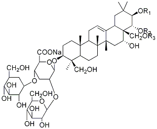 七葉皂苷鈉 CAS：20977-05-3 中藥對(duì)照品標(biāo)準(zhǔn)品