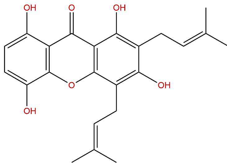 藤黃苷 CAS：33390-42-0 中藥對(duì)照品標(biāo)準(zhǔn)品