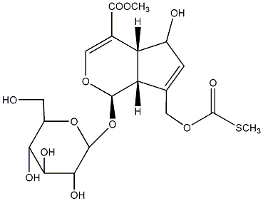 雞屎藤苷酸甲酯 CAS：122413-01-8 中藥對(duì)照品 標(biāo)準(zhǔn)品