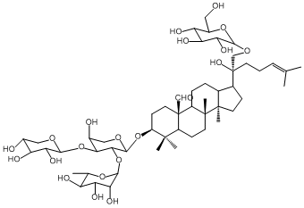 絞股藍(lán)皂苷XLIX CAS：94987-08-3 中藥對(duì)照品 標(biāo)準(zhǔn)品