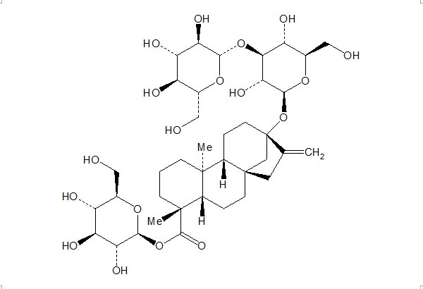 萊苞迪苷G CAS：127345-21-5 中藥對(duì)照品標(biāo)準(zhǔn)品