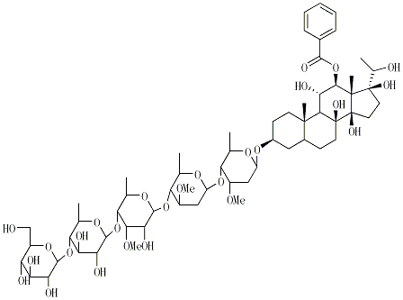 通關(guān)藤苷X  中藥對(duì)照品標(biāo)準(zhǔn)品