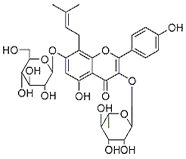 淫羊藿新苷A CAS：39012-04-9 中藥對(duì)照品標(biāo)準(zhǔn)品