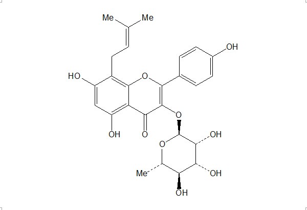 寶藿苷II CAS：55395-07-8 中藥對(duì)照品標(biāo)準(zhǔn)品