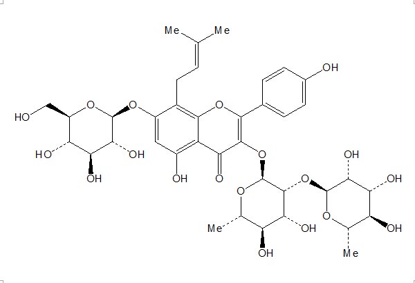 寶藿苷V CAS：118544-18-6 中藥對(duì)照品標(biāo)準(zhǔn)品