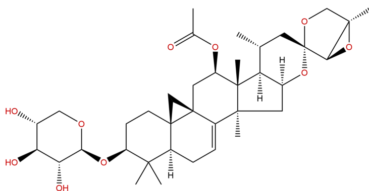 26-脫氧升麻苷 CAS：214146-75-5 中藥對照品標(biāo)準(zhǔn)品