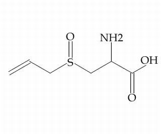 蒜氨酸 CAS：556-27-4 中藥對照品標準品