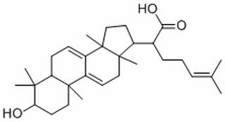 松苓新酸 CAS：29220-16-4 中藥對照品標(biāo)準(zhǔn)品