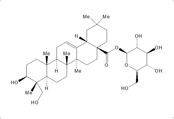 常春藤皂苷元-28-O-β-D-葡萄糖酯苷 中藥對(duì)照品 標(biāo)準(zhǔn)品