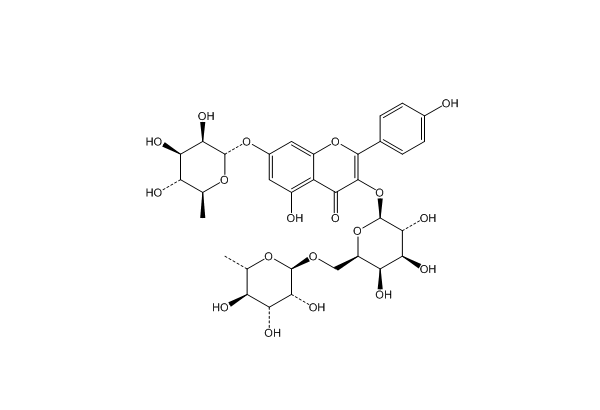 刺槐苷 CAS：301-19-9 中藥對(duì)照品 標(biāo)準(zhǔn)品