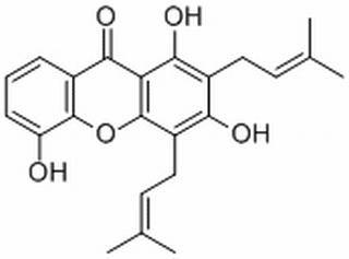 8-Desoxygartanin CAS:33390-41-9 中藥對照品 標(biāo)準(zhǔn)品