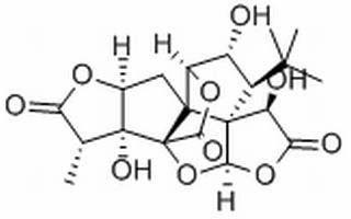 銀杏內酯J CAS：107438-79-9 中藥對照品標準品