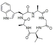 王不留行環(huán)肽B CAS：164991-89-3 中藥對照品標準品