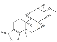 雷公藤甲素 CAS：38748-32-2 中藥對照品 標(biāo)準(zhǔn)品