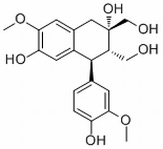 異橄欖樹(shù)脂素 CAS：3064-05-9 中藥對(duì)照品標(biāo)準(zhǔn)品