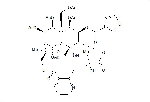 雷公藤春堿 CAS：37239-48-8 中藥對(duì)照品 標(biāo)準(zhǔn)品