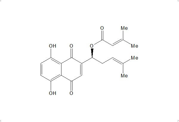 β,β-二甲基丙烯酰阿卡寧 CAS:34539-65-6 中藥對(duì)照品 標(biāo)準(zhǔn)品