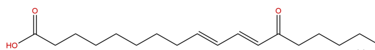 Y13-氧-(9E,11E)-十八碳二烯酸 CAS：29623-29-8 中藥對照品標準品