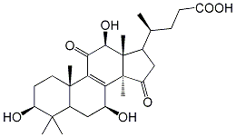 赤芝酸C CAS：95311-96-9 中藥對照品 標(biāo)準(zhǔn)品