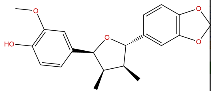 襄五脂素 CAS：78919-28-5 中藥對(duì)照品標(biāo)準(zhǔn)品