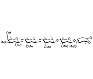 乙酰杠柳寡糖C CAS：110764-09-5 中藥對(duì)照品標(biāo)準(zhǔn)品