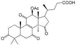 赤芝酸D CAS：98665-16-8 中藥對照品 標(biāo)準(zhǔn)品