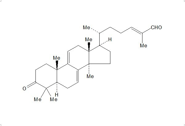 靈芝醛A CAS：104700-98-3 中藥對照品 標(biāo)準(zhǔn)品