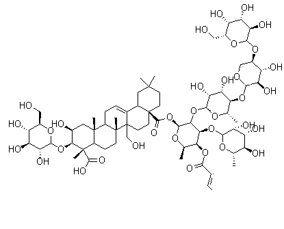  遠(yuǎn)志皂苷B CAS：35906-36-6 中藥對(duì)照品標(biāo)準(zhǔn)品