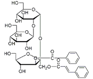 2′-肉桂?；?3′-苯甲酰基-（2-O-α-葡萄糖基）蔗糖酯