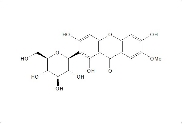  7-O-甲基芒果苷 CAS:31002-12-7