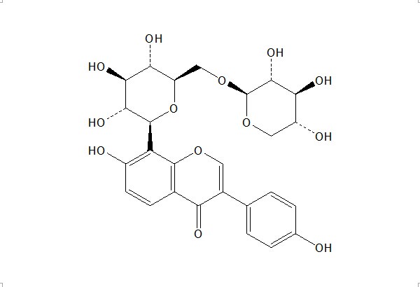 葛根素-6''-O-木糖苷 CAS：114240-18-5 中藥對照品 標(biāo)準(zhǔn)品