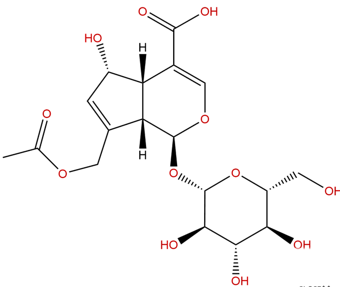 車葉草苷酸 CAS：25368-11-0 中藥對照品標(biāo)準(zhǔn)品