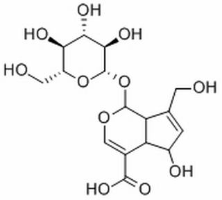 去乙?；嚾~草苷酸 CAS：14259-55-3 中藥對照品標(biāo)準(zhǔn)品