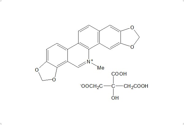 枸櫞酸血根堿 中藥對照品 標(biāo)準(zhǔn)品