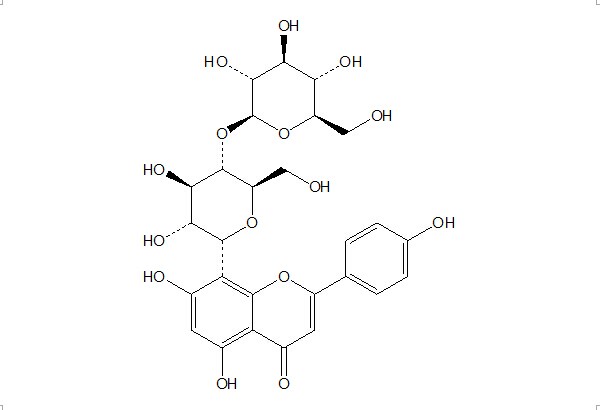 牡荊素-4''-O-葡萄糖苷 CAS：178468-00-3 中藥對(duì)照品標(biāo)準(zhǔn)品