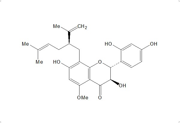 苦參醇I CAS:99119-69-4 中藥對照品標(biāo)準(zhǔn)品