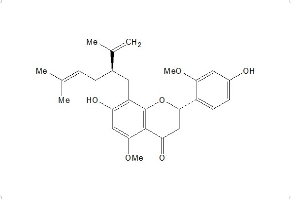 2'-O-甲基苦參酮 CAS：270249-38-2 中藥對(duì)照品 標(biāo)準(zhǔn)品