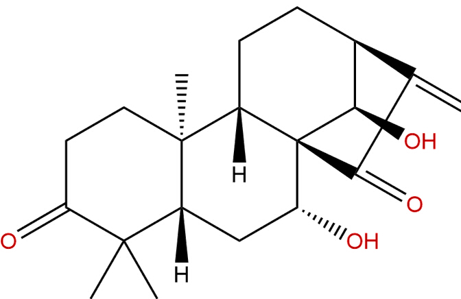 藍(lán)萼甲素 CAS:79498-31-0 中藥對(duì)照品標(biāo)準(zhǔn)品