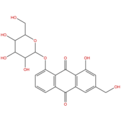 蘆薈大黃素-8-O-葡萄糖苷 CAS：33037-46-6 中藥對(duì)照品標(biāo)準(zhǔn)品