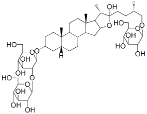 新知母皂苷BII CAS：57944-18-0 中藥對照品標(biāo)準(zhǔn)品