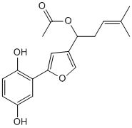 紫草呋喃A CAS：85022-66-8 中藥對照品標(biāo)準(zhǔn)品