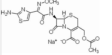 噻孢霉素；頭孢噻肟鈉  CAS： 64485-93-4 中藥對(duì)照品標(biāo)準(zhǔn)品